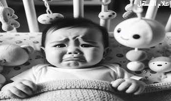ماذا يعني بكاء الرضيع في نفس الوقت يوميًا؟
