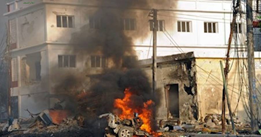 رويترز سماع دوي انفجار ضخم في العاصمة الصومالية