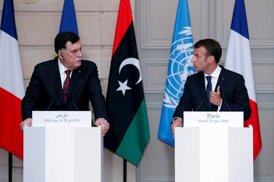 فرنسا تدعم الحكومة الليبية المعترف بها دوليا