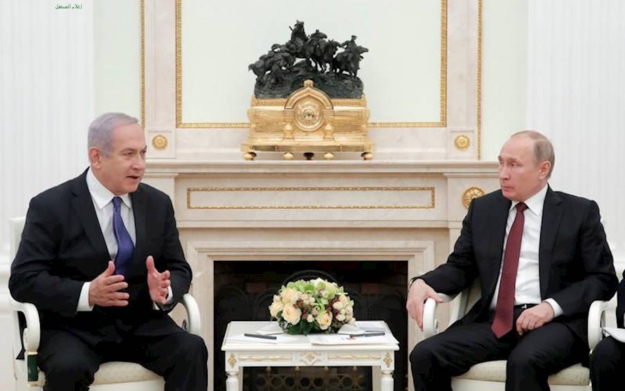 لقاء مرتقب بين بوتين ورئيس وزراء دولة الاحتلال