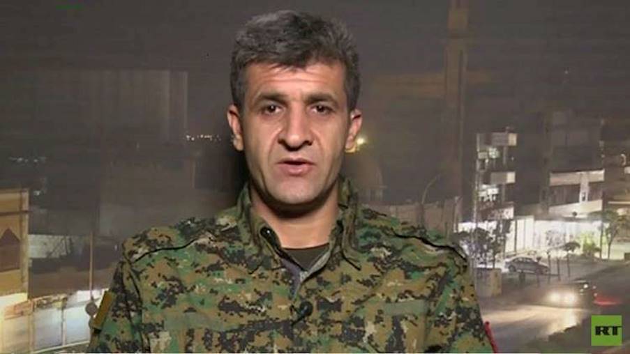 المتحدث باسم الوحدات الكردية لروسيا اليوم : نواجه مخططا لتقسيم سوريا ونحن مع الحوار 