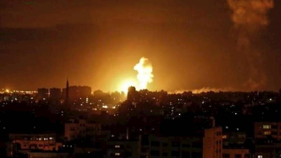 دولة الاحتلال تزعم انها قصفت موقعاً لـ"حماس" جنوب القطاع 