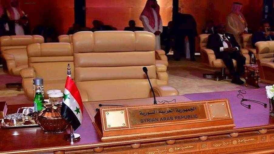 وزير الاعلام اللبناني : الامور غير ناضجة لعودة سوريا لجامعة الدول العربية