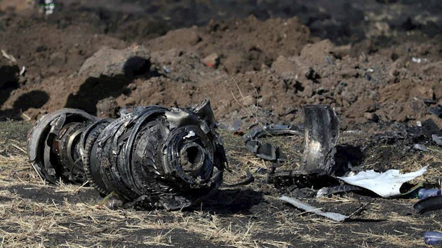 تطورات التحقيق في حادث تحطم الطائرة الاثيبوبية 