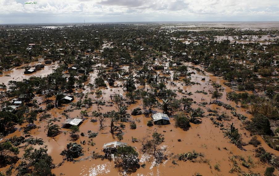 ارتفاع عدد قتلى الإعصار إيداي بجنوب القارة الأفريقية إلى أكثر من 700