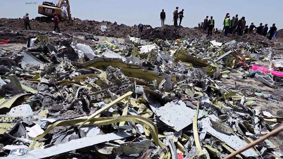 بلاغ يدعو للتحقيق في احتمال تدبير تفجير الطائرة الإثيوبية لاغتيال 6 علماء مصريين