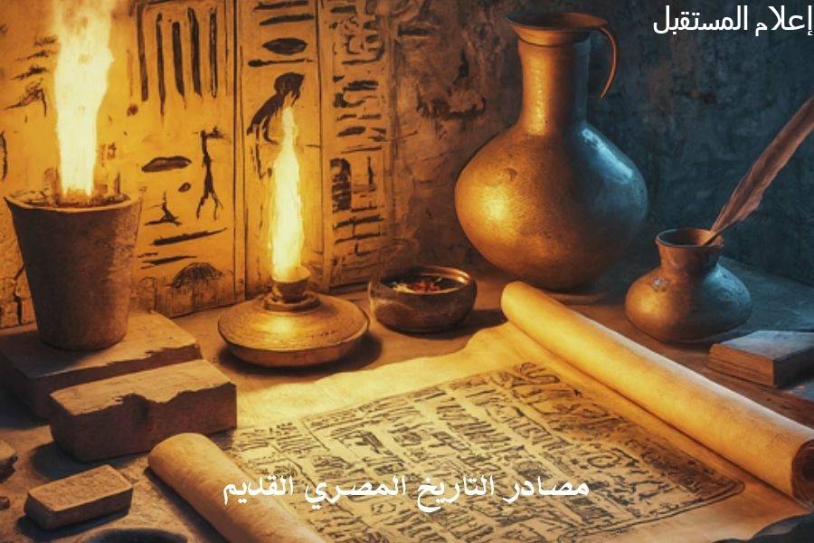 مصادر التاريخ المصري القديم