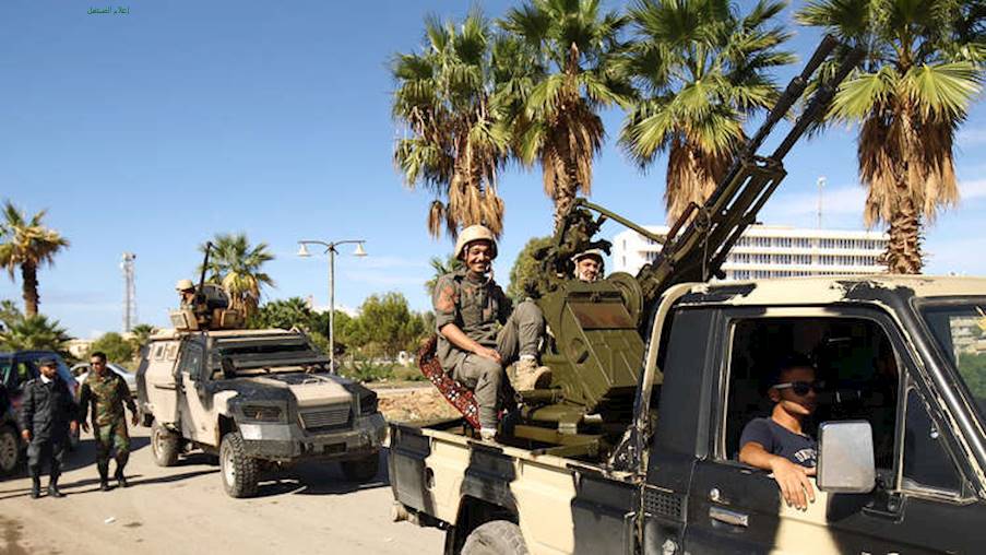 الولايات المتحدة وفرنسا وبريطانيا وإيطاليا والإمارات تدعو كل الأطراف الليبية لوقف التصعيد