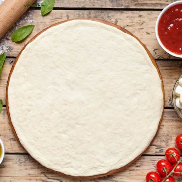 طريقة عمل عجينة البيتزا المقادير و طريقة التحضير للمبتدئين