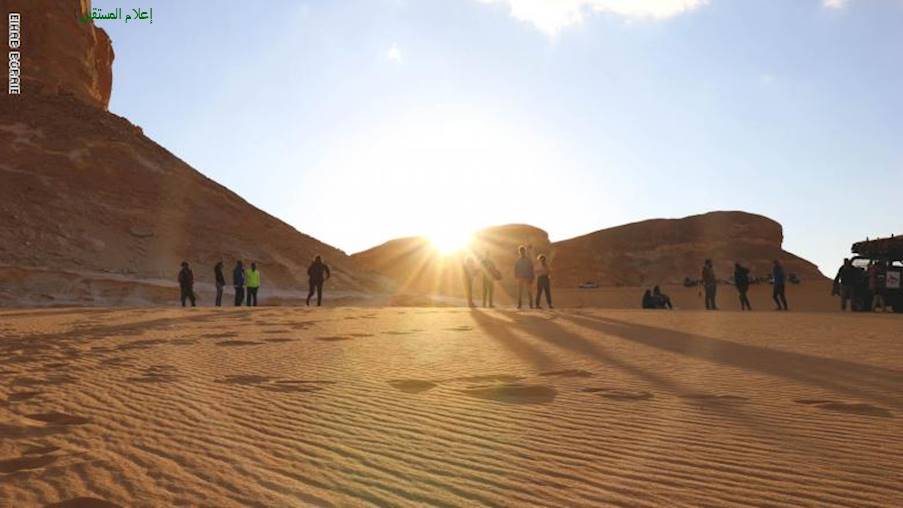مصر ارض العجائب : صحراء بيضاء من كوكب اخر