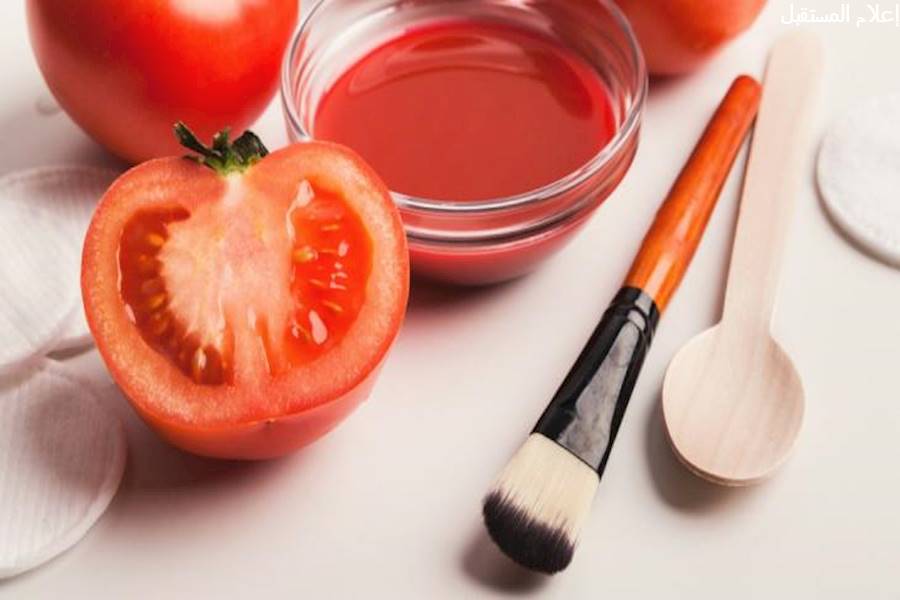 ماسك الطماطم و فوائده للبشره