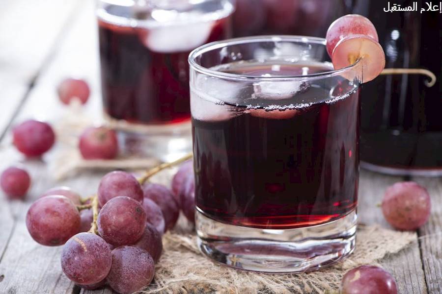 طريقة عمل عصير العنب و ما هي فوائده