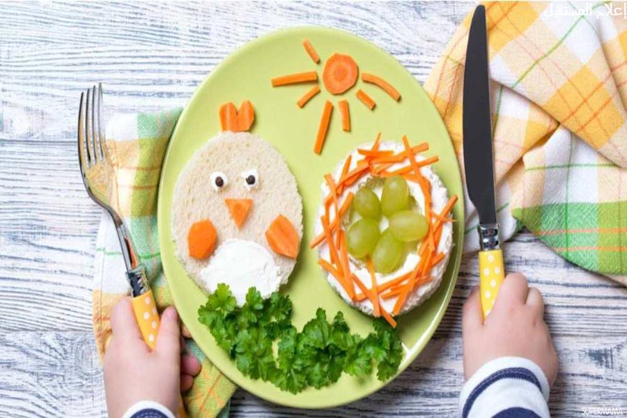 أفكار لتناول افطار بروتين عالي للاطفال