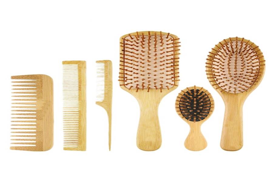 فوائد مذهله لفرشاة الشعر الخشبية والطريقة الصحيحة للاستخدام