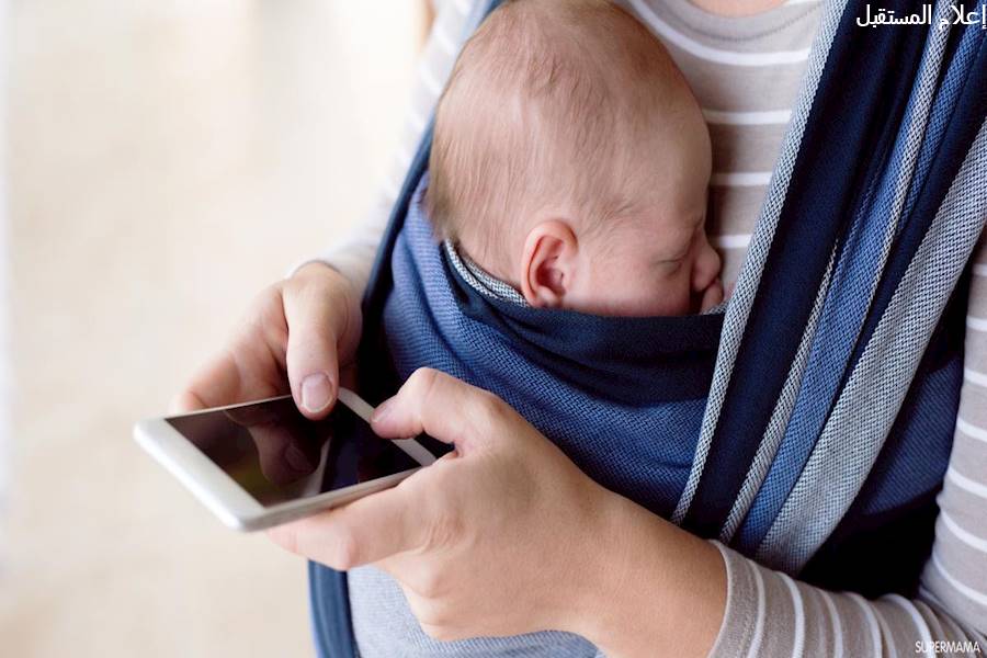 اضرار الهاتف المحمول علا الاطفال و الرضع